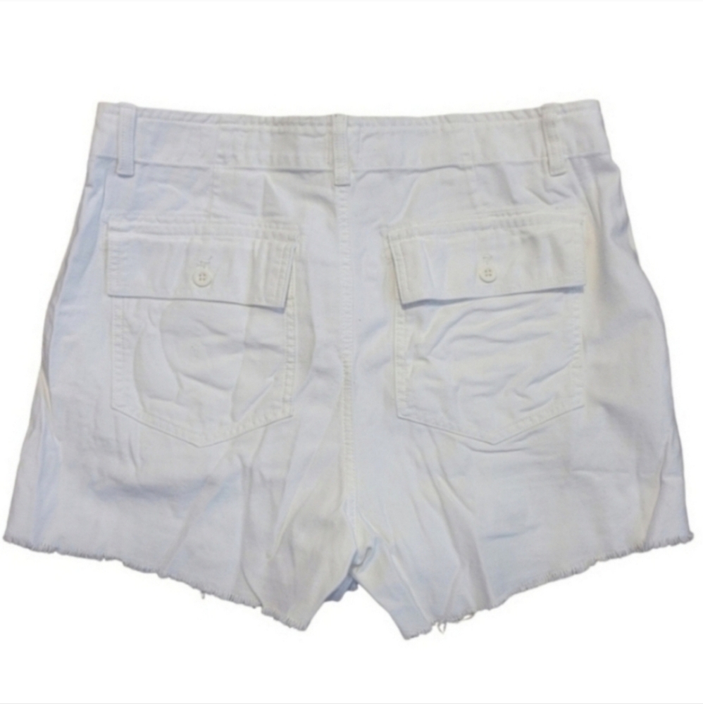 GAP High Rise Utility Shorts Sz 14 - Picture 6 of 7